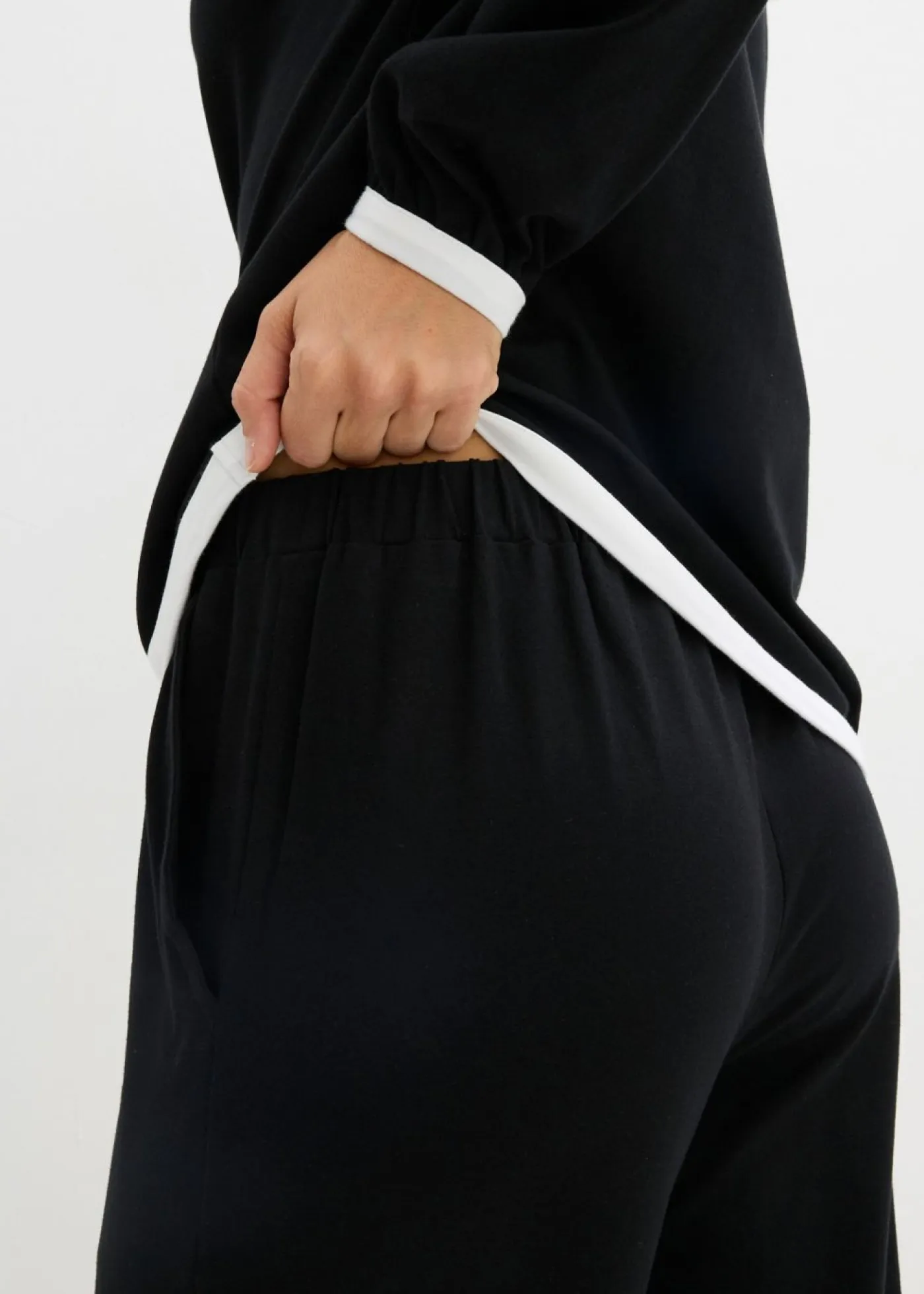 Discount Chándal de algodón (2 piezas) Mujer Pantalones