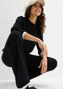 Discount Chándal de algodón (2 piezas) Mujer Pantalones