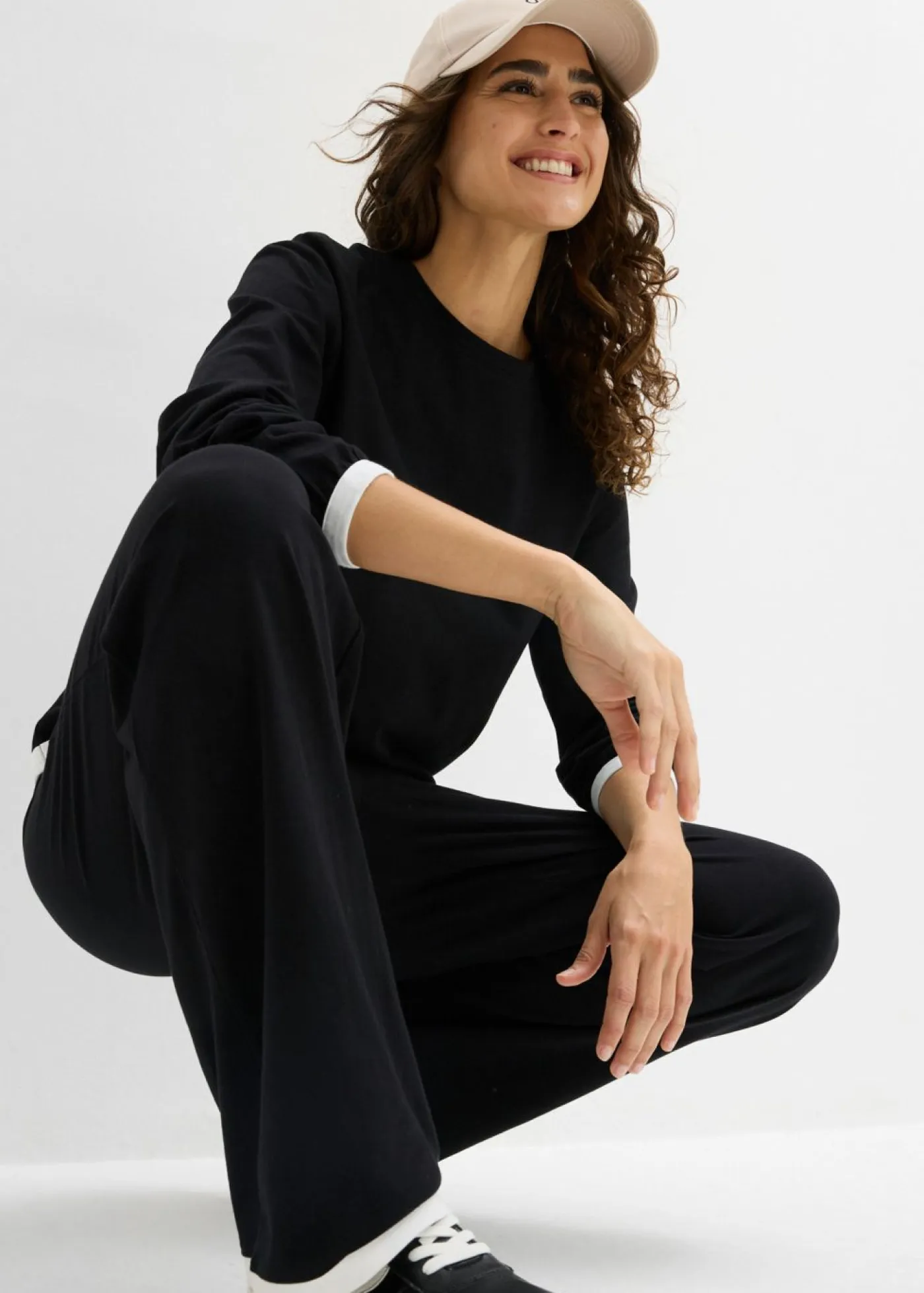 Discount Chándal de algodón (2 piezas) Mujer Pantalones