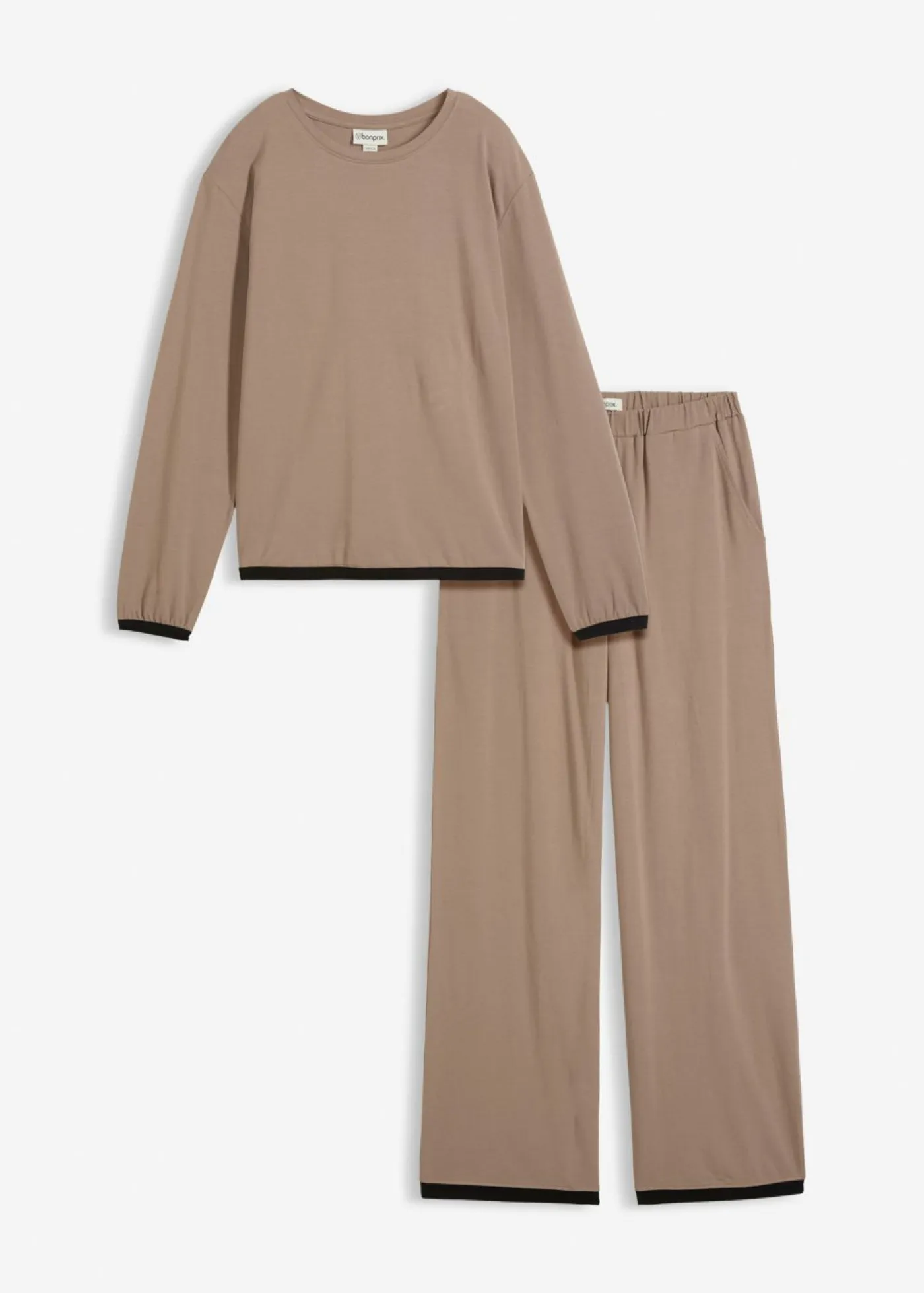 Outlet Chándal de algodón (2 piezas) Mujer Pantalones