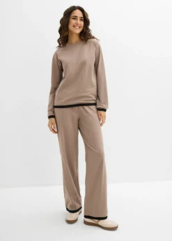 Outlet Chándal de algodón (2 piezas) Mujer Pantalones