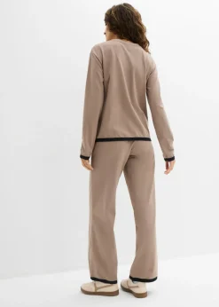 Outlet Chándal de algodón (2 piezas) Mujer Pantalones