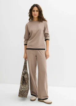 Outlet Chándal de algodón (2 piezas) Mujer Pantalones