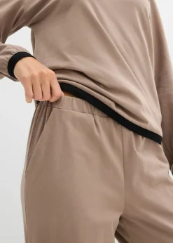 Outlet Chándal de algodón (2 piezas) Mujer Pantalones