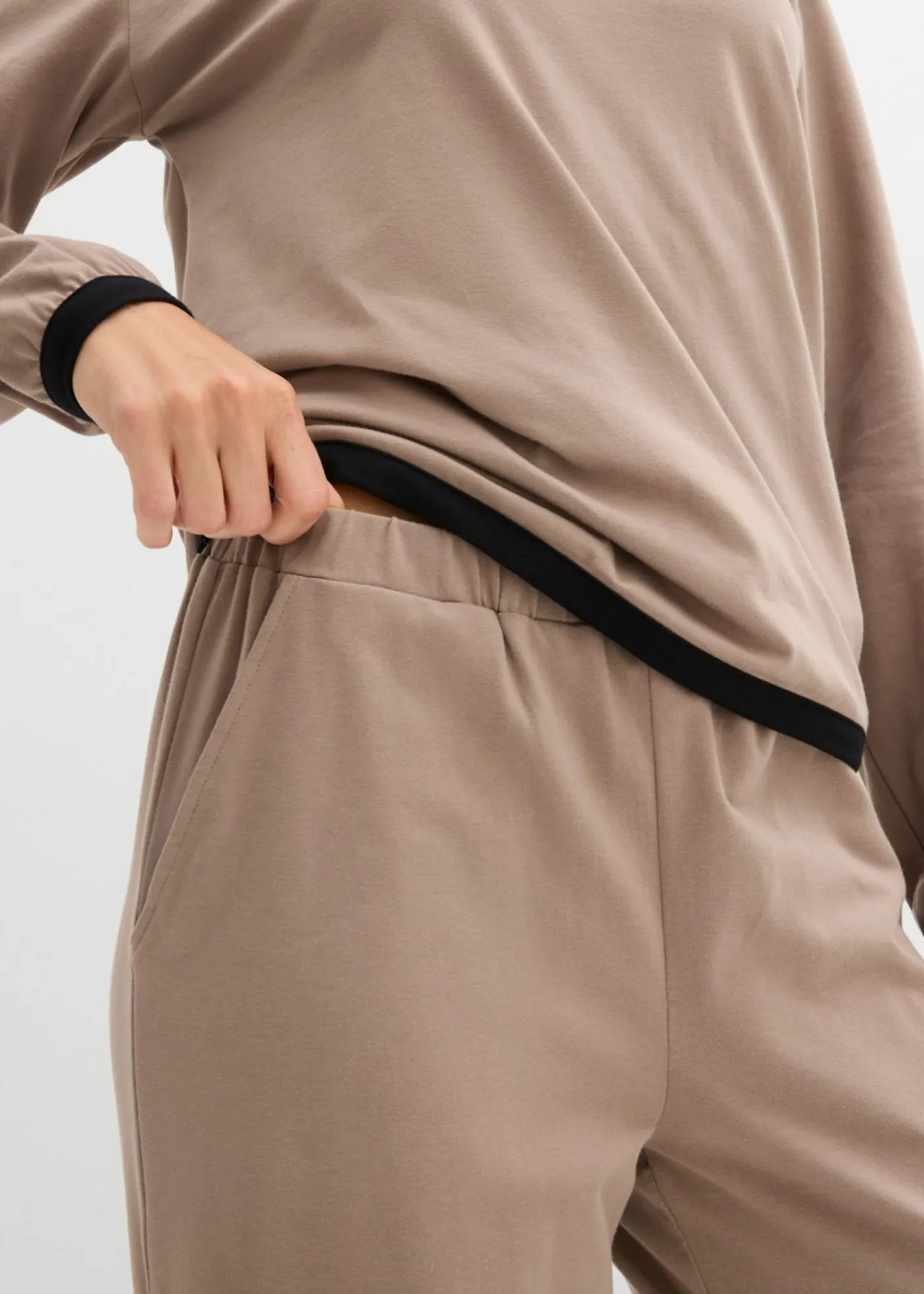 Outlet Chándal de algodón (2 piezas) Mujer Pantalones