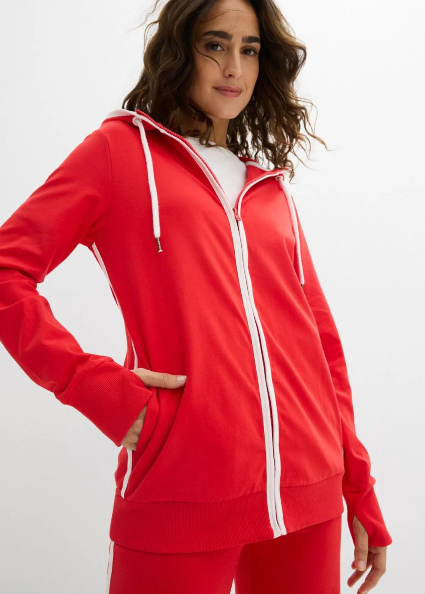 New Chándal elástico de algodón (2 piezas) Mujer Ropa Cómoda|Pantalones