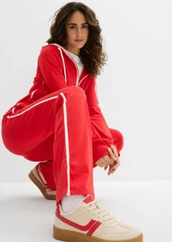 New Chándal elástico de algodón (2 piezas) Mujer Ropa Cómoda|Pantalones