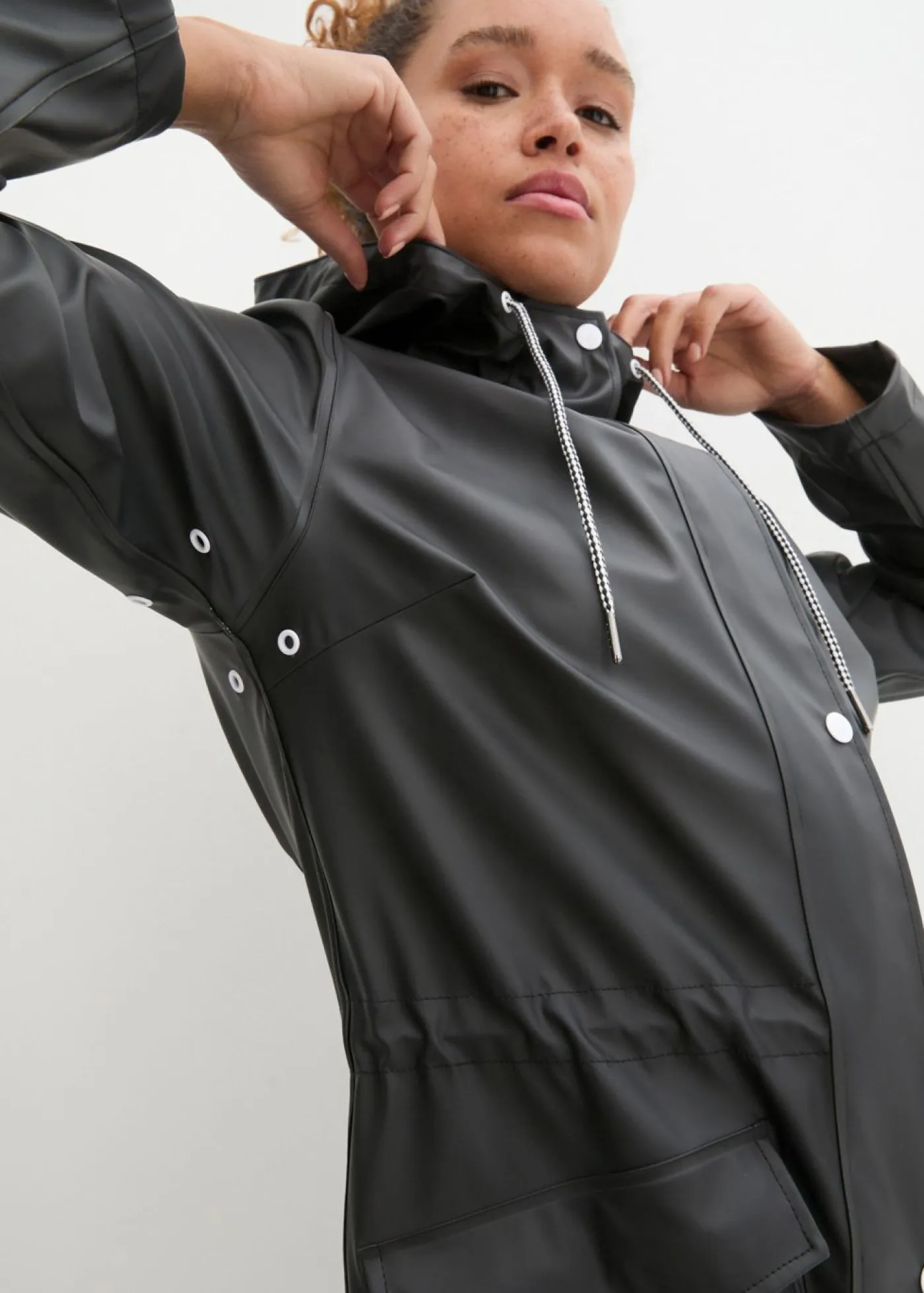 Sale Chubasquero impermeable Mujer Chaquetas Y Abrigos