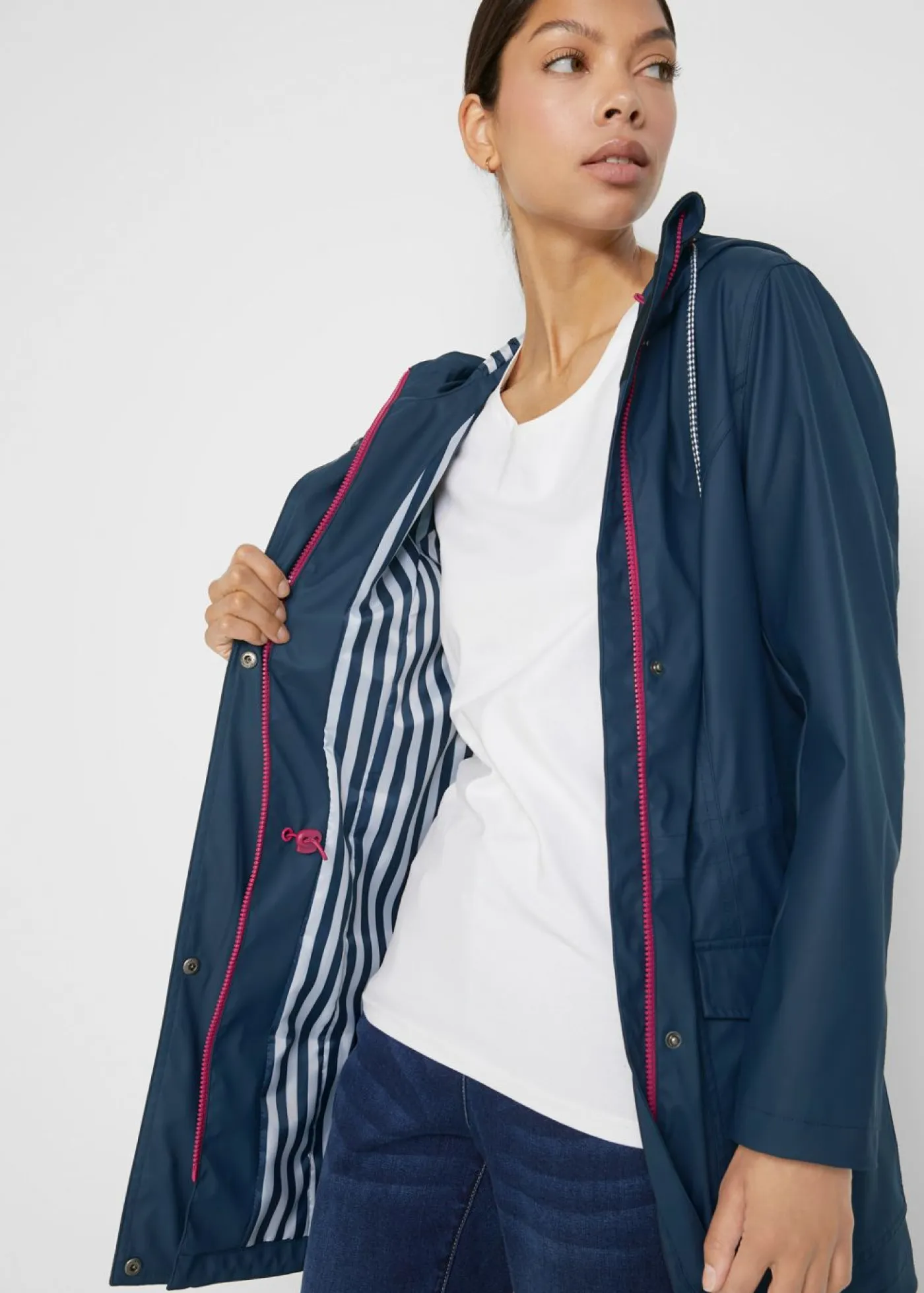 Online Chubasquero impermeable Mujer Chaquetas Y Abrigos