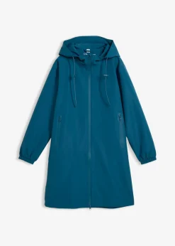 Hot Chubasquero ligero con bolso estilo bandolera Mujer Chaquetas Y Abrigos|Novedades