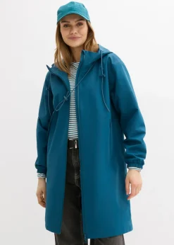 Hot Chubasquero ligero con bolso estilo bandolera Mujer Chaquetas Y Abrigos|Novedades
