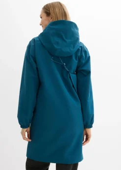 Hot Chubasquero ligero con bolso estilo bandolera Mujer Chaquetas Y Abrigos|Novedades