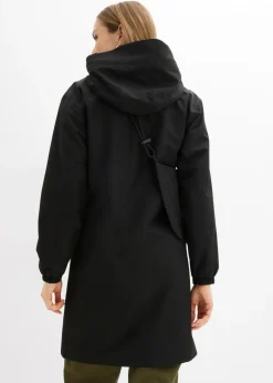 New Chubasquero ligero con bolso estilo bandolera Mujer Chaquetas Y Abrigos|Novedades
