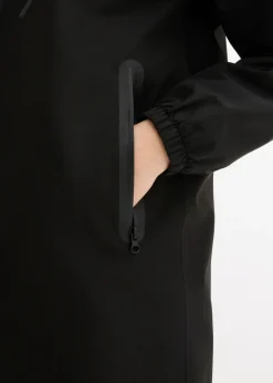 New Chubasquero ligero con bolso estilo bandolera Mujer Chaquetas Y Abrigos|Novedades