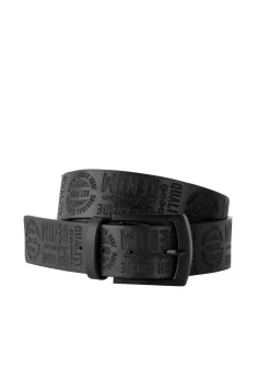Sale Cinturón con relieve llamativo Mujer Complementos|Cinturones