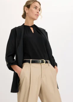 Outlet Cinturón de cuero Mujer Complementos Temáticos·Complementos De Piel|Cinturones