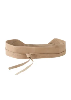 Clearance Cinturón de cuero Mujer Complementos Temáticos·Complementos De Piel|Cinturones