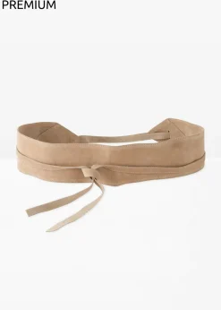 Clearance Cinturón de cuero Mujer Complementos Temáticos·Complementos De Piel|Cinturones