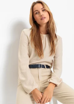Outlet Cinturón de cuero Mujer Complementos Temáticos·Complementos De Piel|Cinturones