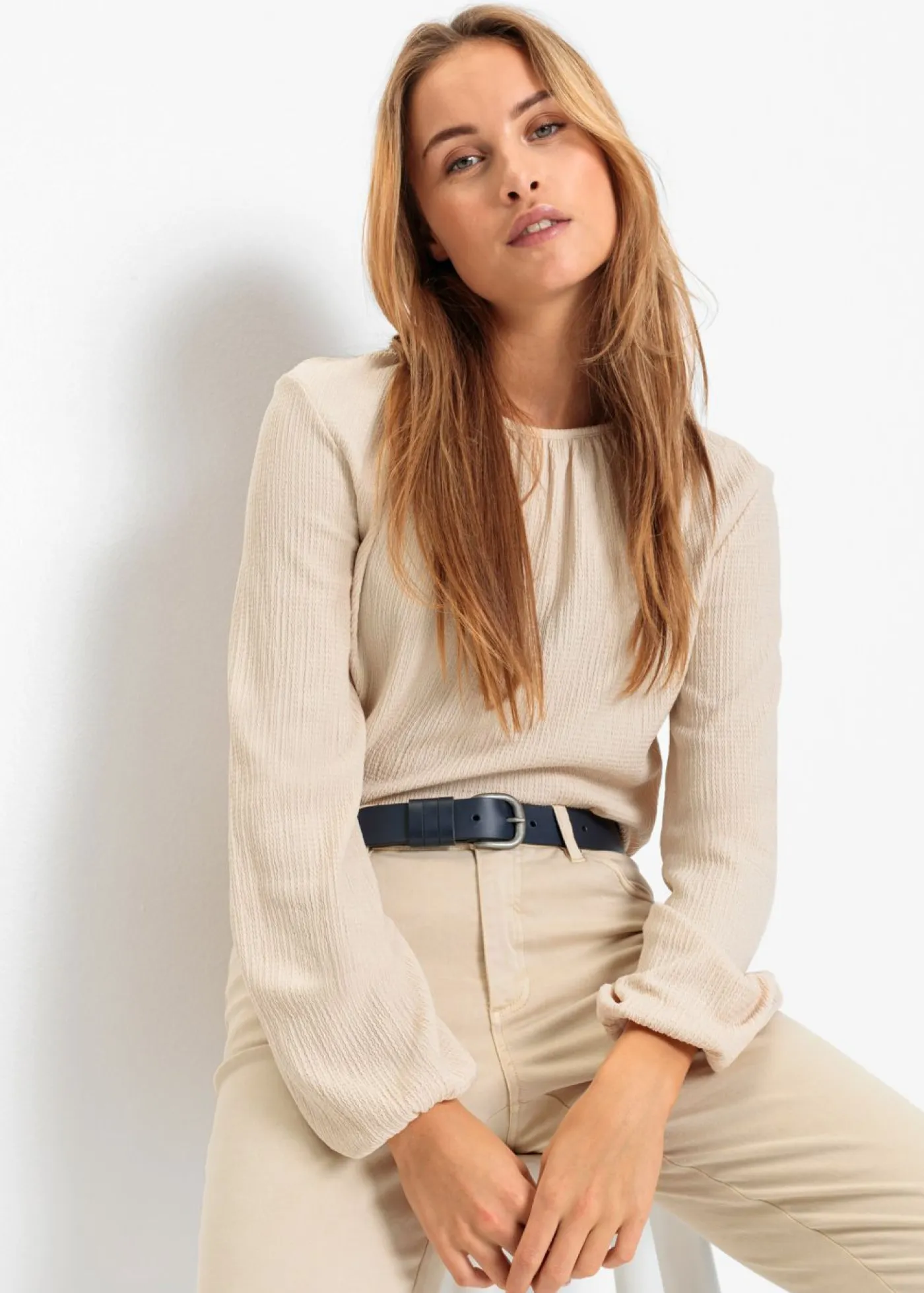 Outlet Cinturón de cuero Mujer Complementos Temáticos·Complementos De Piel|Cinturones