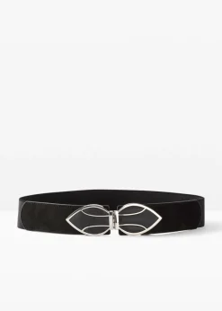 Cinturón elástico Mujer Complementos Temáticos·Accesorios Elegantes|Cinturones