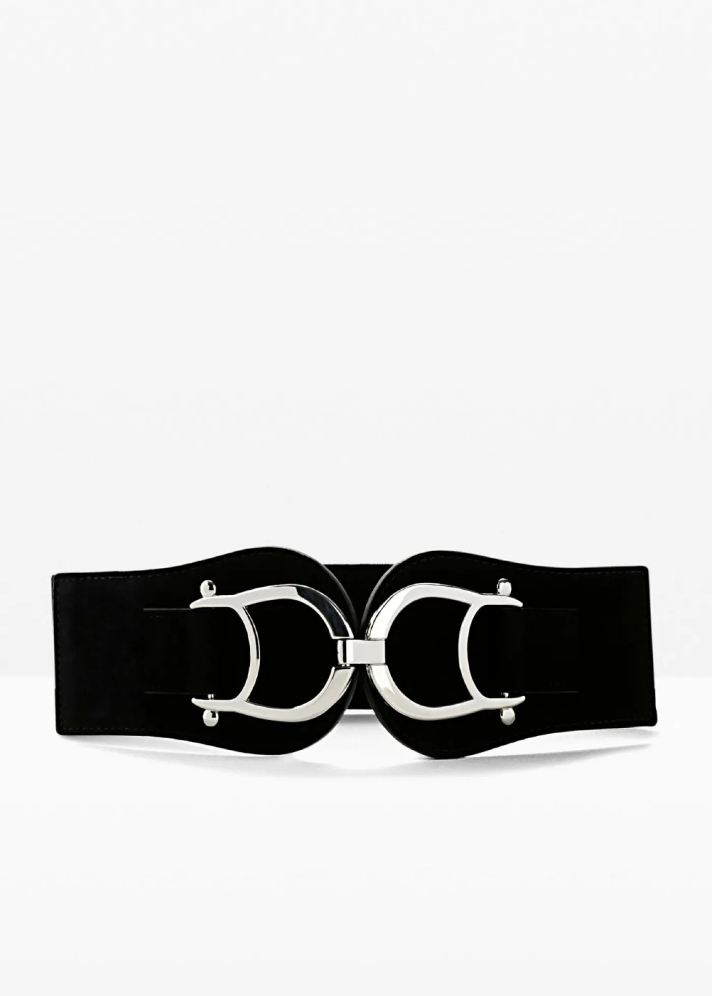 Outlet Cinturón elástico con hebilla llamativa Mujer Cinturones|Novedades