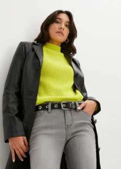 Best Cinturón en ojales metálicos Mujer Cinturones