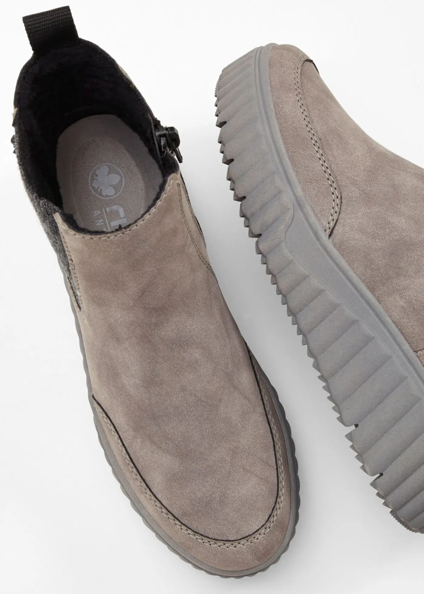 New Cómodas botas Rieker forradas Mujer Botines De Nieve·Botines Clásicos|Botines De Nieve·Botines Forrados