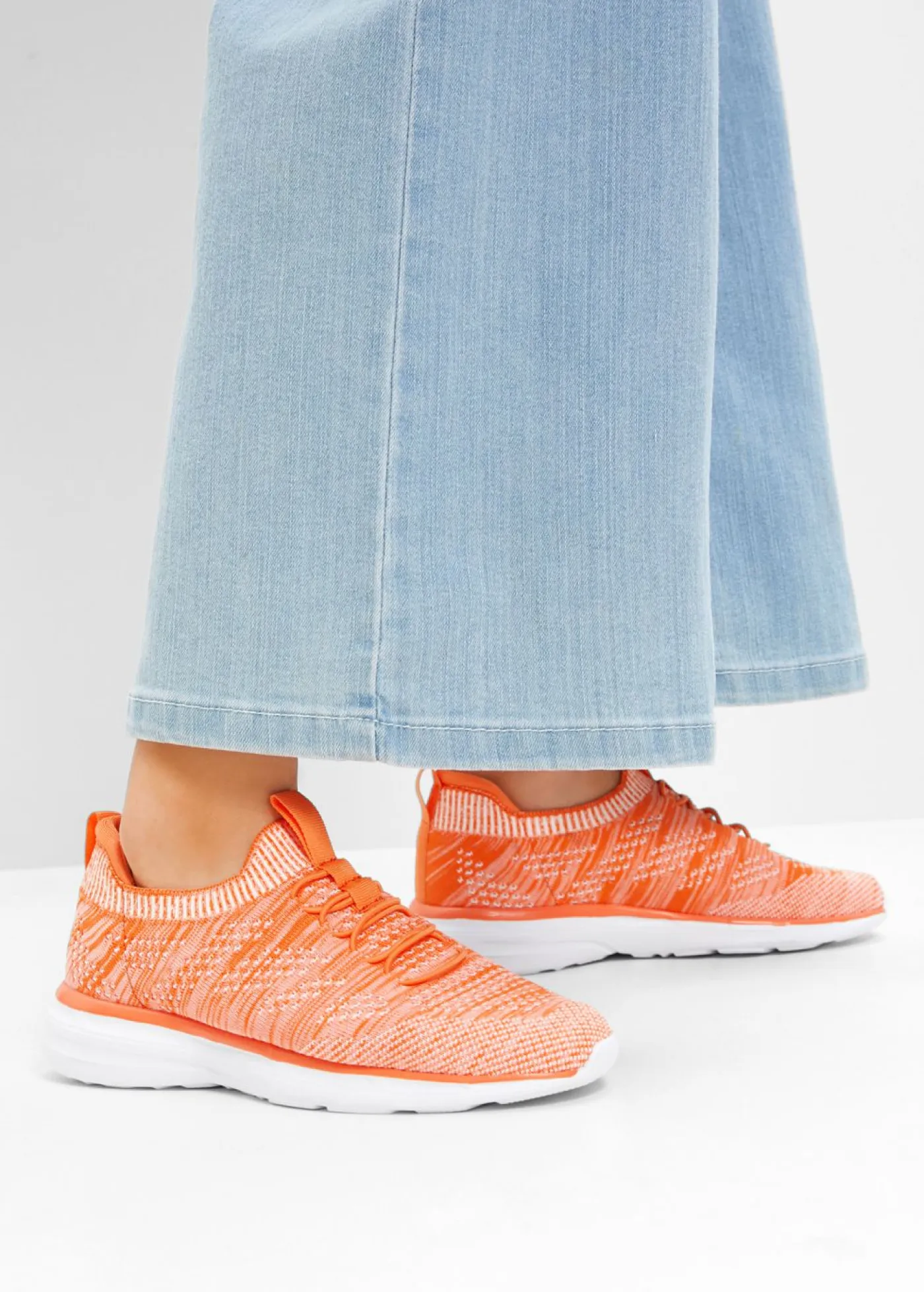 Sale Cómodas zapatillas sin cordones de material suave Mujer Tendencias·Zapatos Veganos|Zapatillas Deportivas