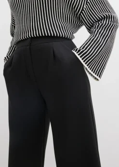 Clearance Cómodo pantalón de chándal fluido Mujer Esenciales|Pantalones