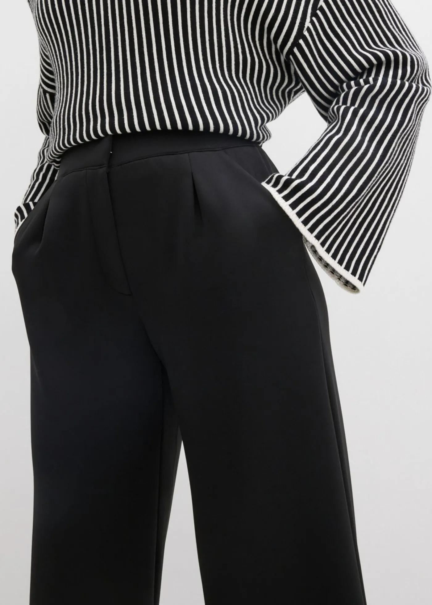 Clearance Cómodo pantalón de chándal fluido Mujer Esenciales|Pantalones