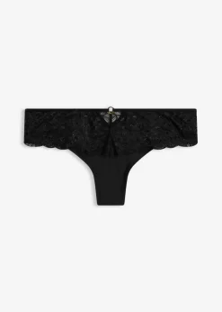 Clearance Cómodo tanga con encaje de flores Mujer Lencería|Bragas