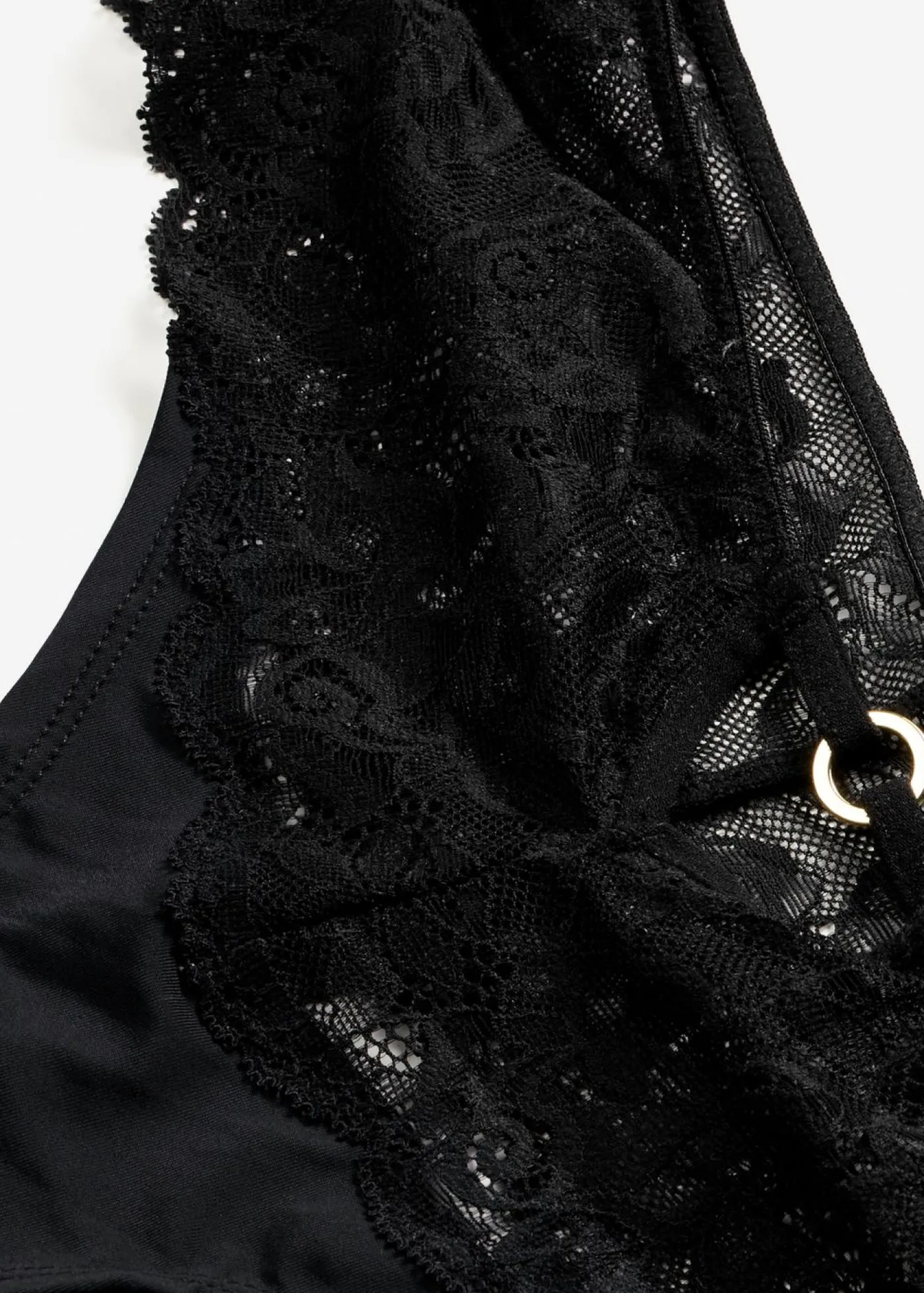 Clearance Cómodo tanga con encaje de flores Mujer Lencería|Bragas