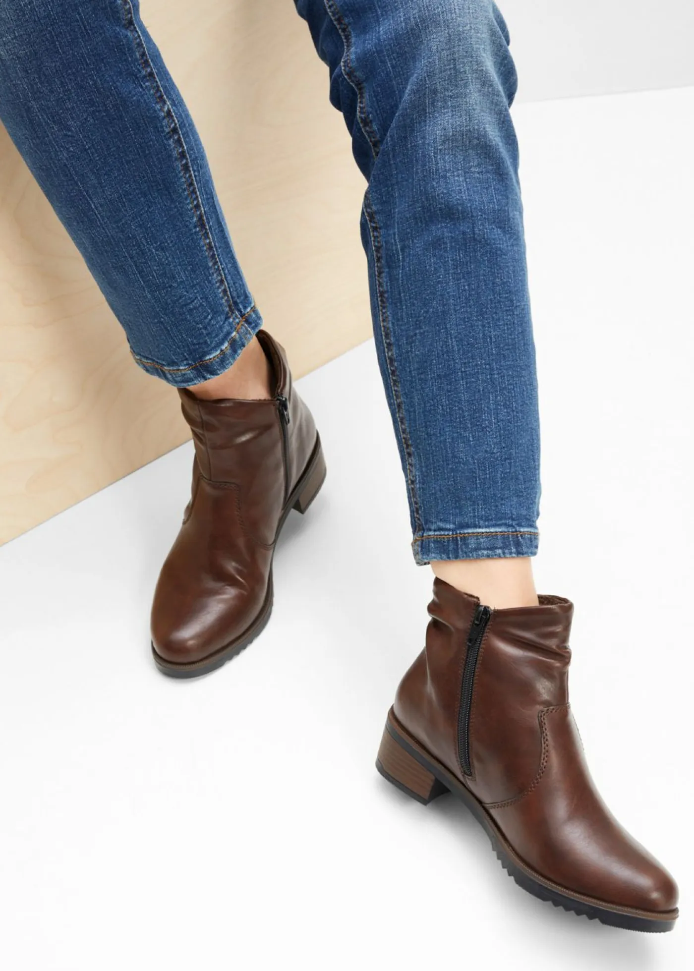 Online Cómodos botines Rieker con plantilla acolchada Mujer Zapatos De Marca·Rieker|Botas De Pelo