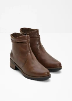 Online Cómodos botines Rieker con plantilla acolchada Mujer Zapatos De Marca·Rieker|Botas De Pelo
