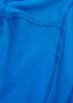 Cómodos leggings deportivos con bolsillo para móvil, corte acampanado y material de secado rápido Mujer Ropa Deportiva|Pantalones