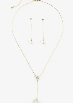 Sale Collar + pendientes (3 unidades) Mujer Complementos Temáticos·Accesorios Elegantes|Joyería