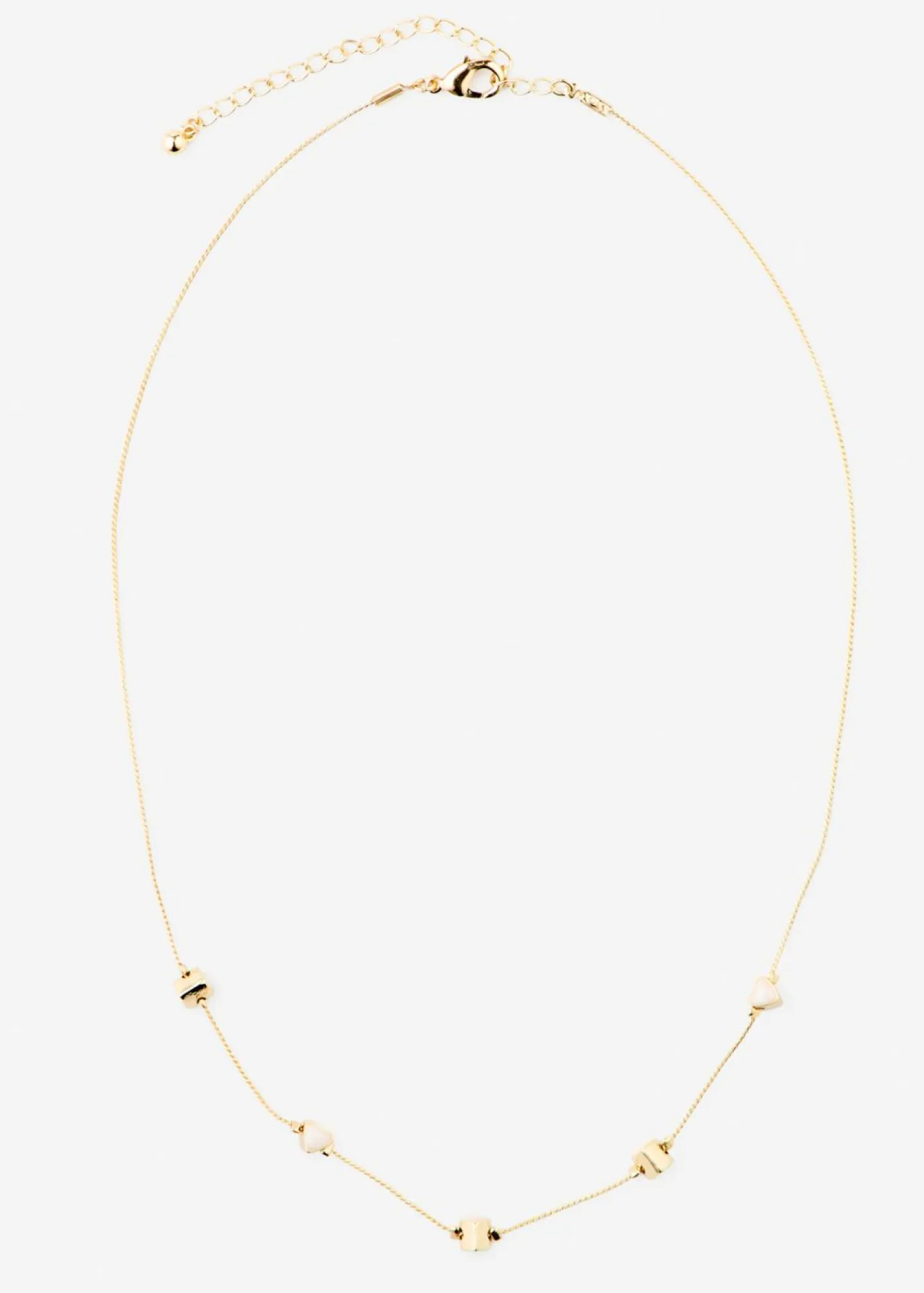 New Collar con colgantes en forma de corazón Mujer Joyería