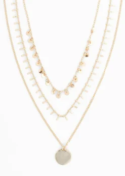 Clearance Collar de varias cadenas Mujer Joyería