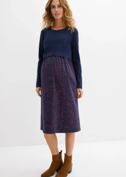 Online Conjunto 3 en 1 compuesto por vestido premamá y camiseta de algodón orgánico (2 piezas) Mujer Premamá