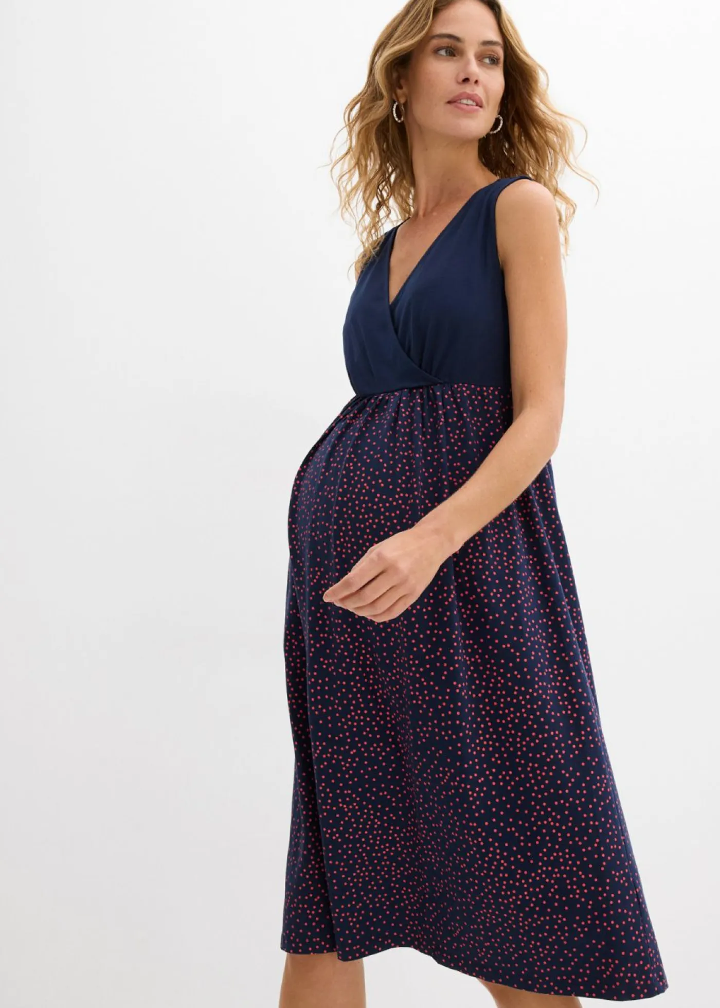 Online Conjunto 3 en 1 compuesto por vestido premamá y camiseta de algodón orgánico (2 piezas) Mujer Premamá