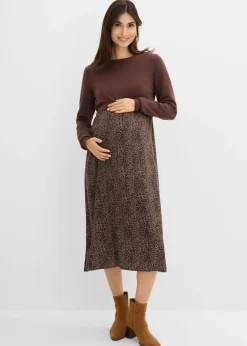 Online Conjunto 3 en 1 compuesto por jersey y vestido premamá con función de lactancia (2 piezas) Mujer Premamá