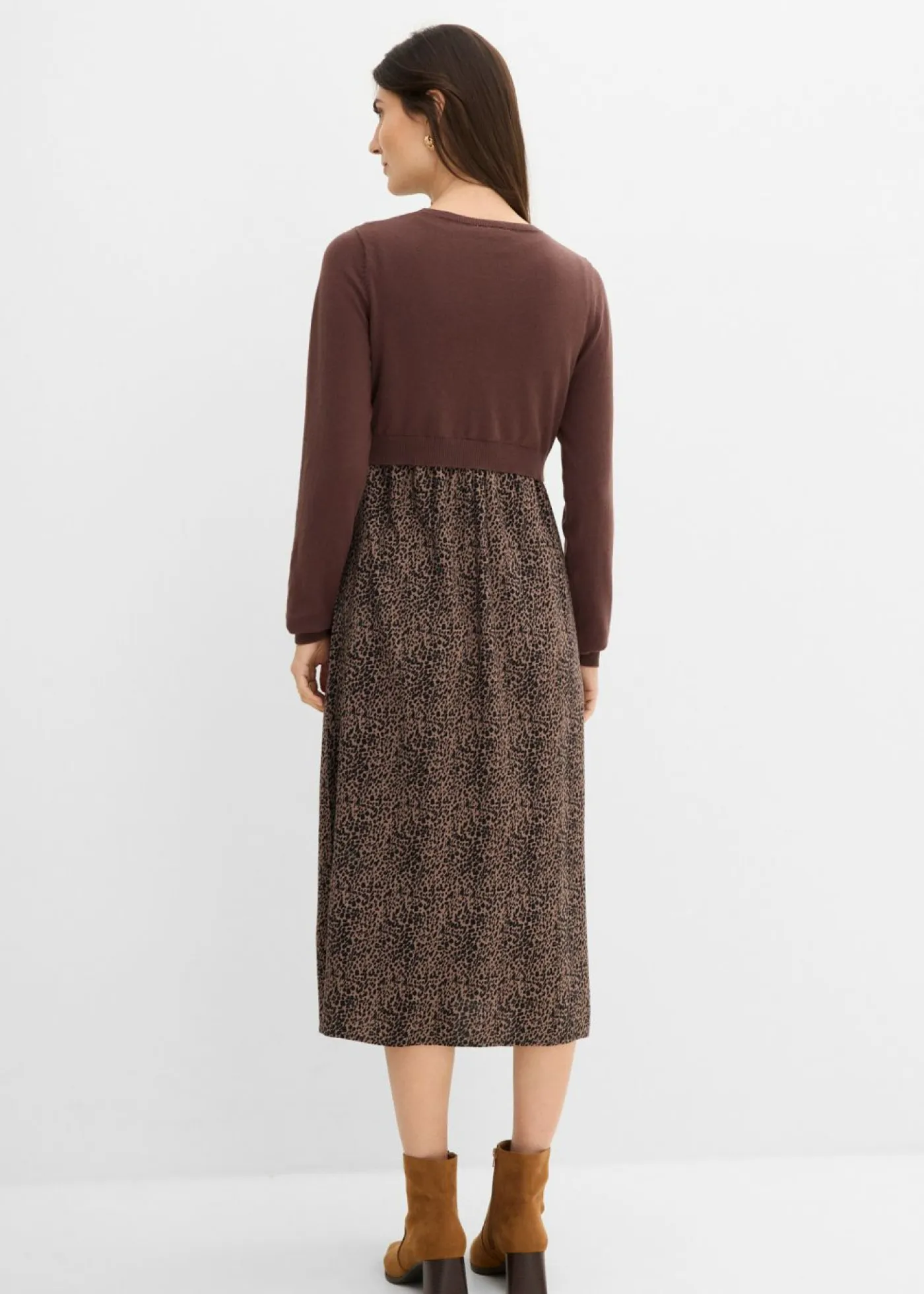 Online Conjunto 3 en 1 compuesto por jersey y vestido premamá con función de lactancia (2 piezas) Mujer Premamá