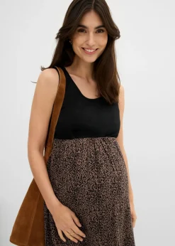 Online Conjunto 3 en 1 compuesto por jersey y vestido premamá con función de lactancia (2 piezas) Mujer Premamá