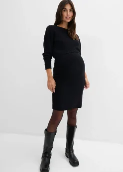 Discount Conjunto de jersey y falda de algodón orgánico para durante y después del embarazo (2 piezas) Mujer Premamá