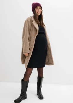 Discount Conjunto de jersey y falda de algodón orgánico para durante y después del embarazo (2 piezas) Mujer Premamá