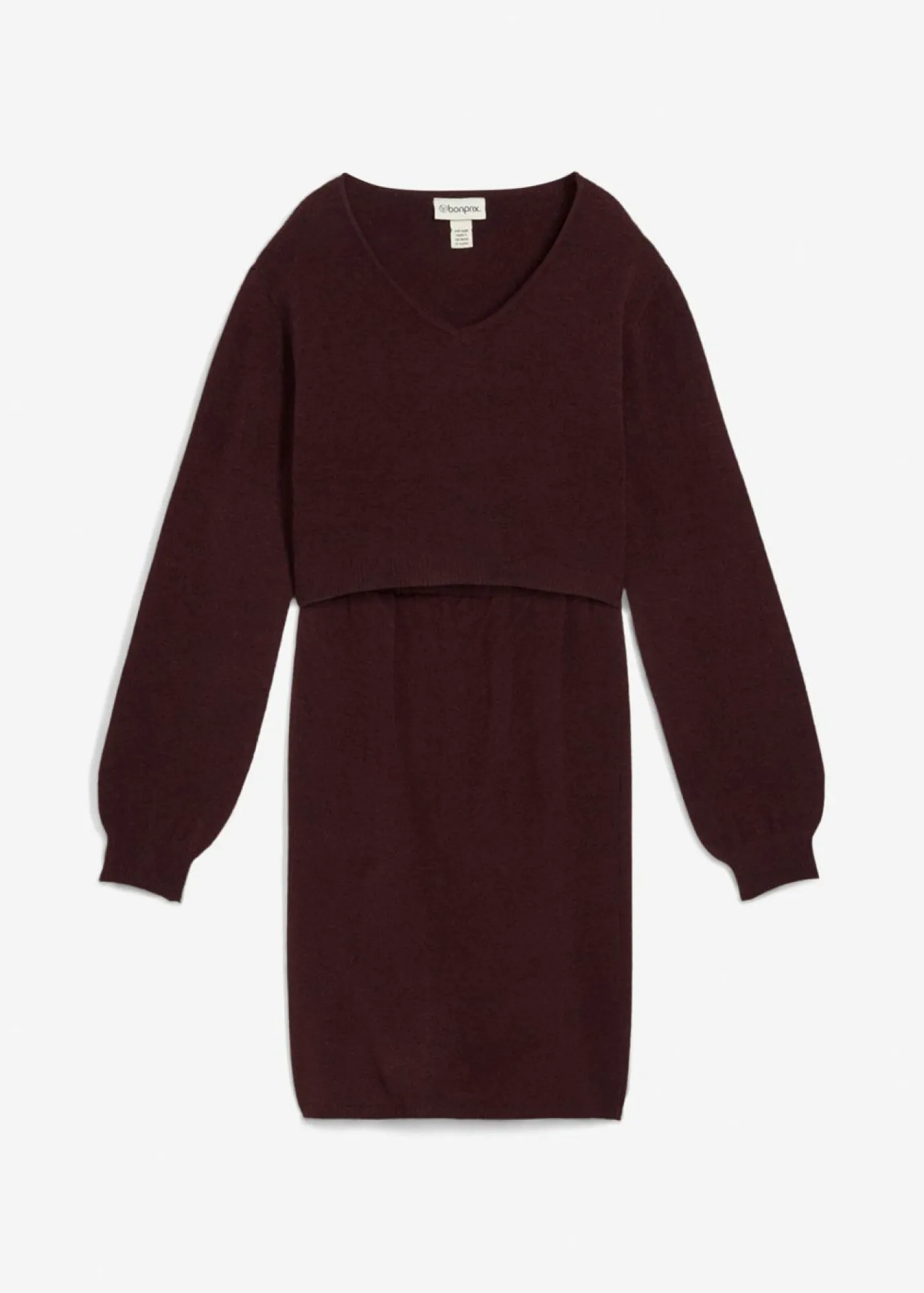 Best Conjunto de punto de jersey y falda para bebé Mujer Premamá