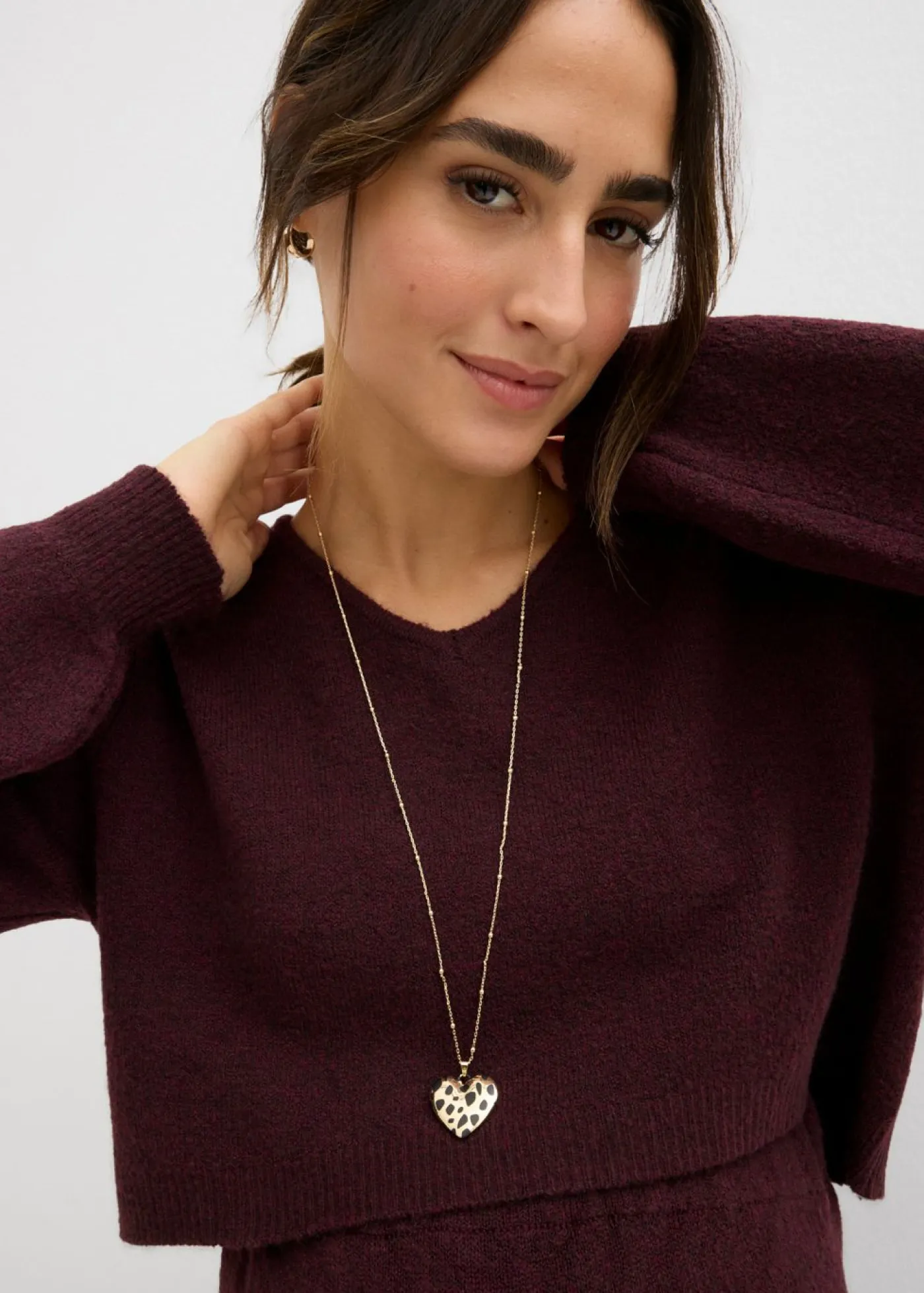 Best Conjunto de punto de jersey y falda para bebé Mujer Premamá