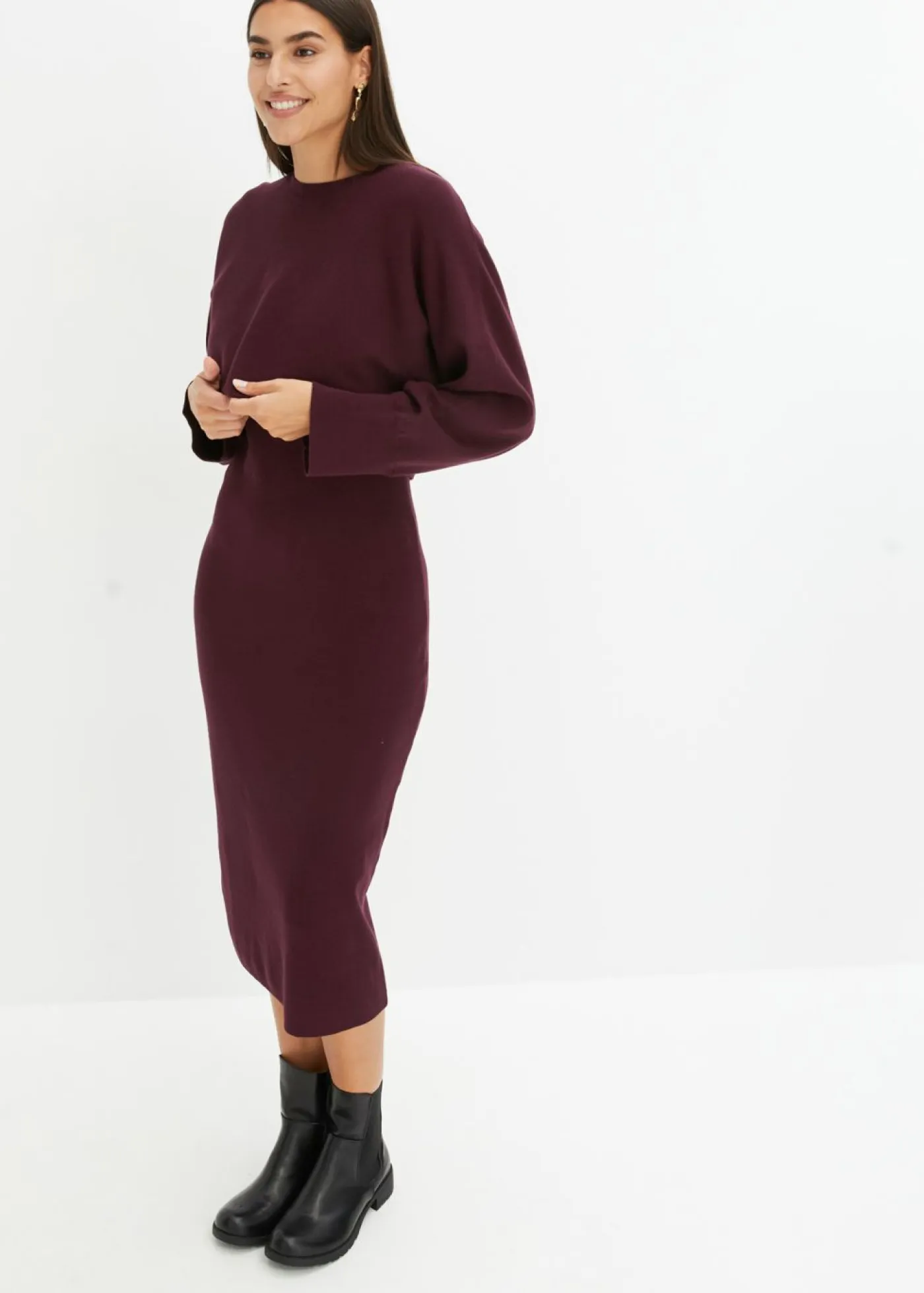 Online Conjunto de vestido de punto (2 piezas) Mujer Vestidos