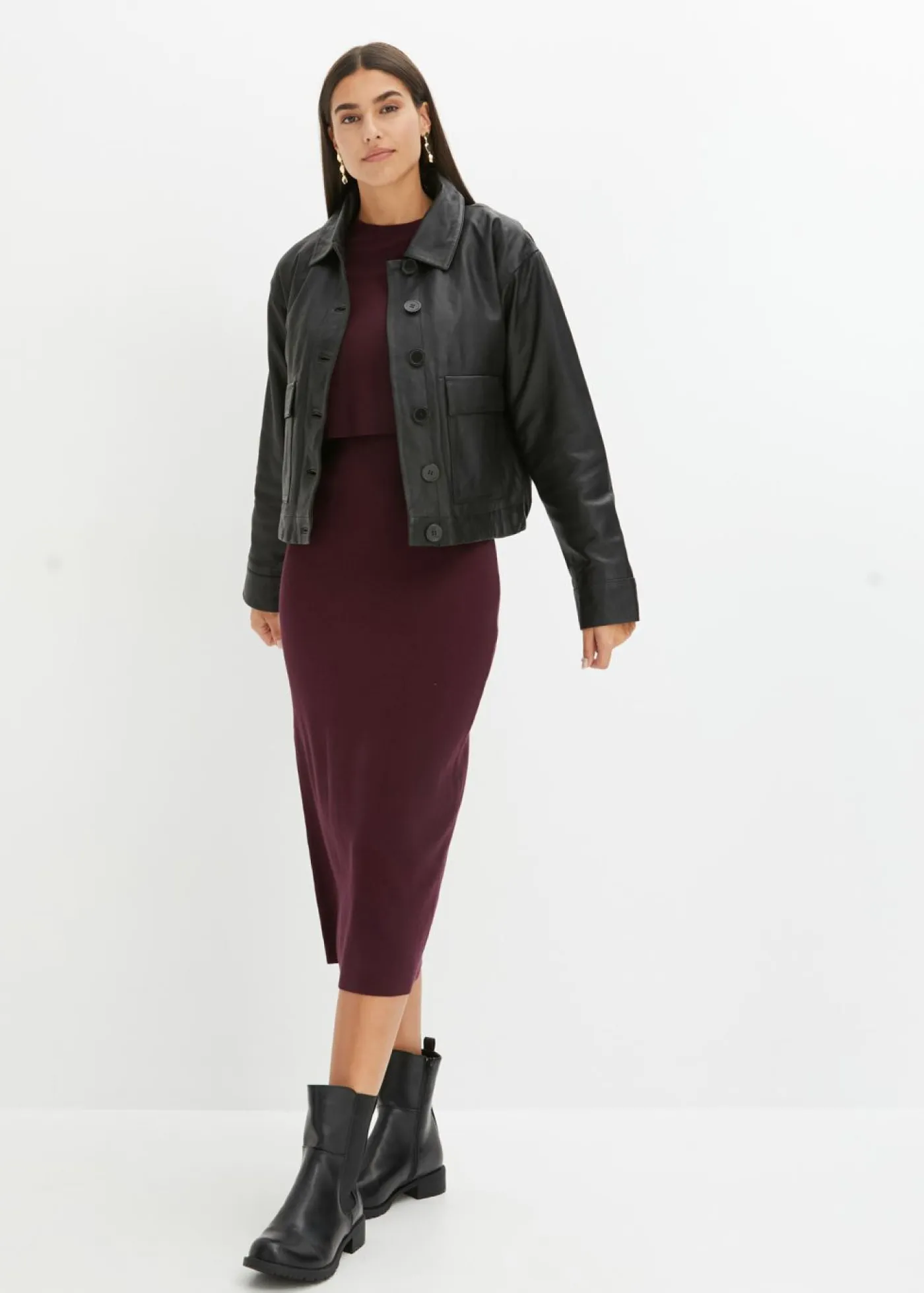Online Conjunto de vestido de punto (2 piezas) Mujer Vestidos